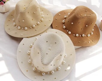 Pearl Beach Hat - Etsy