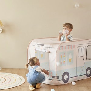 Ice cream Truck pop-up tent PRETEND PLAY TENT