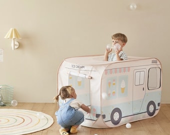 Ice cream Truck pop-up tent PRETEND PLAY TENT