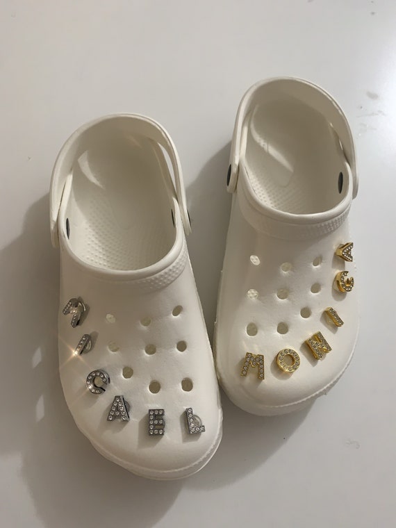 Gucci theme croc  Bedazzled shoes diy, Diy clothes and shoes