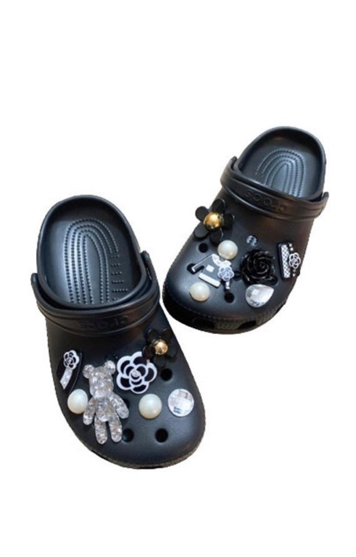 14 Set Shoes Charms Luxury Charm For Croc Gift For Women Etsy