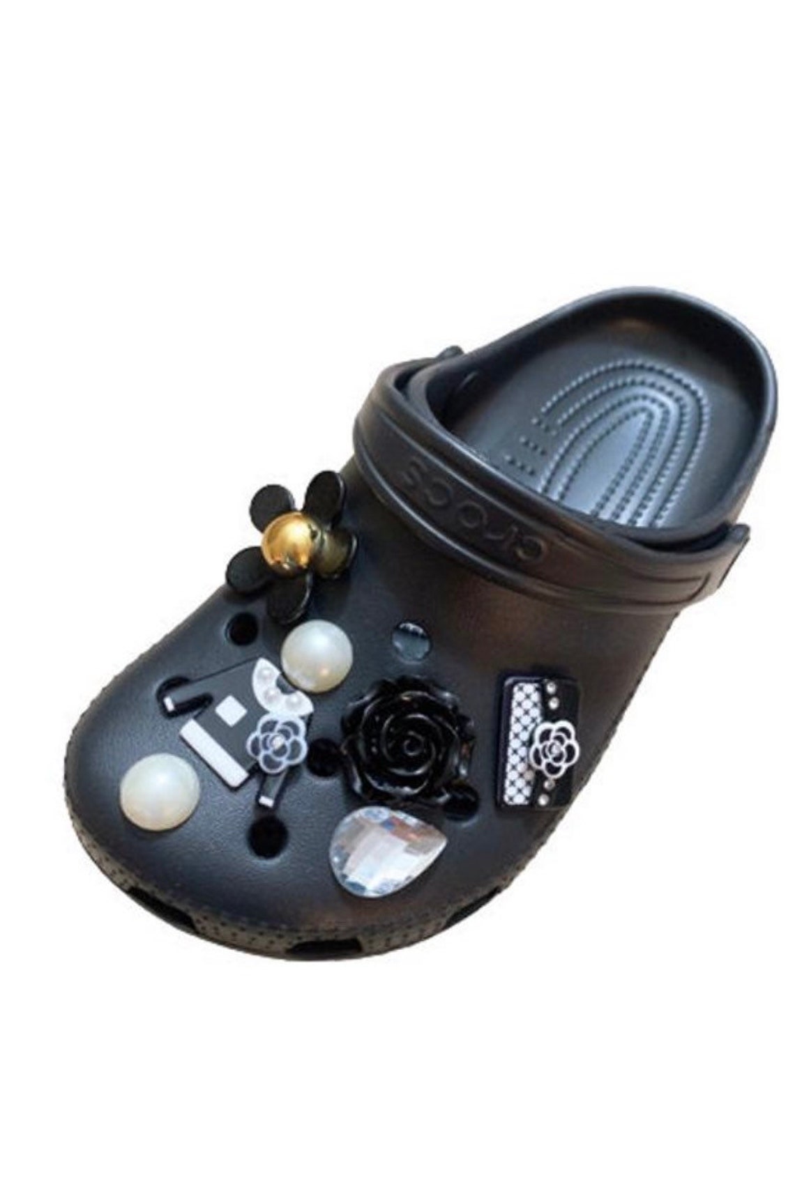 14 Set Shoes Charms Luxury Charm For Croc Gift For Women Etsy
