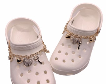 bridal crocs