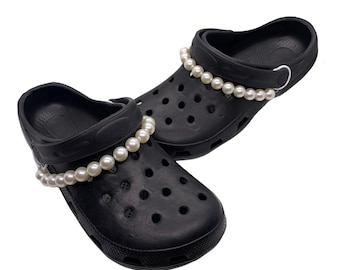 Crocs crocband timeless clash pearls clog cheap