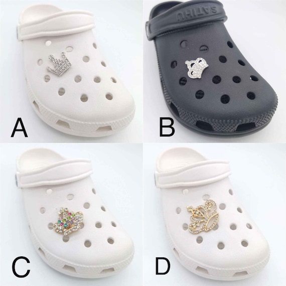 Crown Shoe Charms for Crocs / Valentine's Day Gift Idea / 
