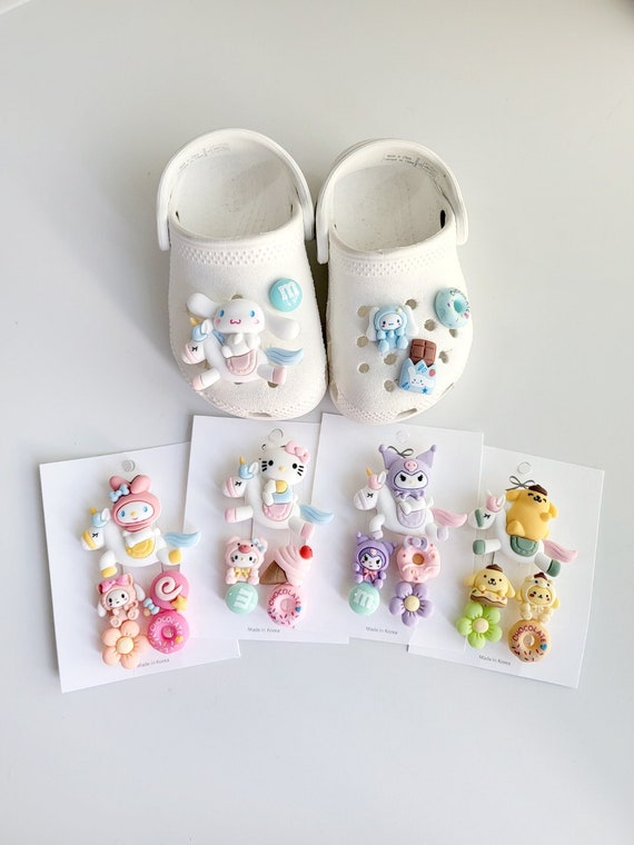 Kawaii 3d Bear Shoe Charms For ,cute Shoe Charms For Women Girls