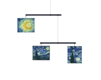 Starry Night decorative mobile - Vincent Willem Van Gogh - hanging mobile