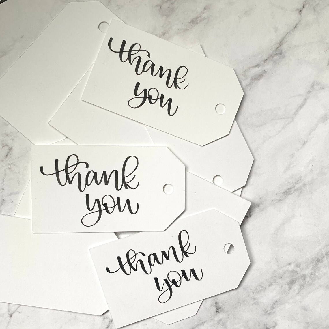 Thank You Gift Tags Gift Tags Custom Gift Tags Etsy