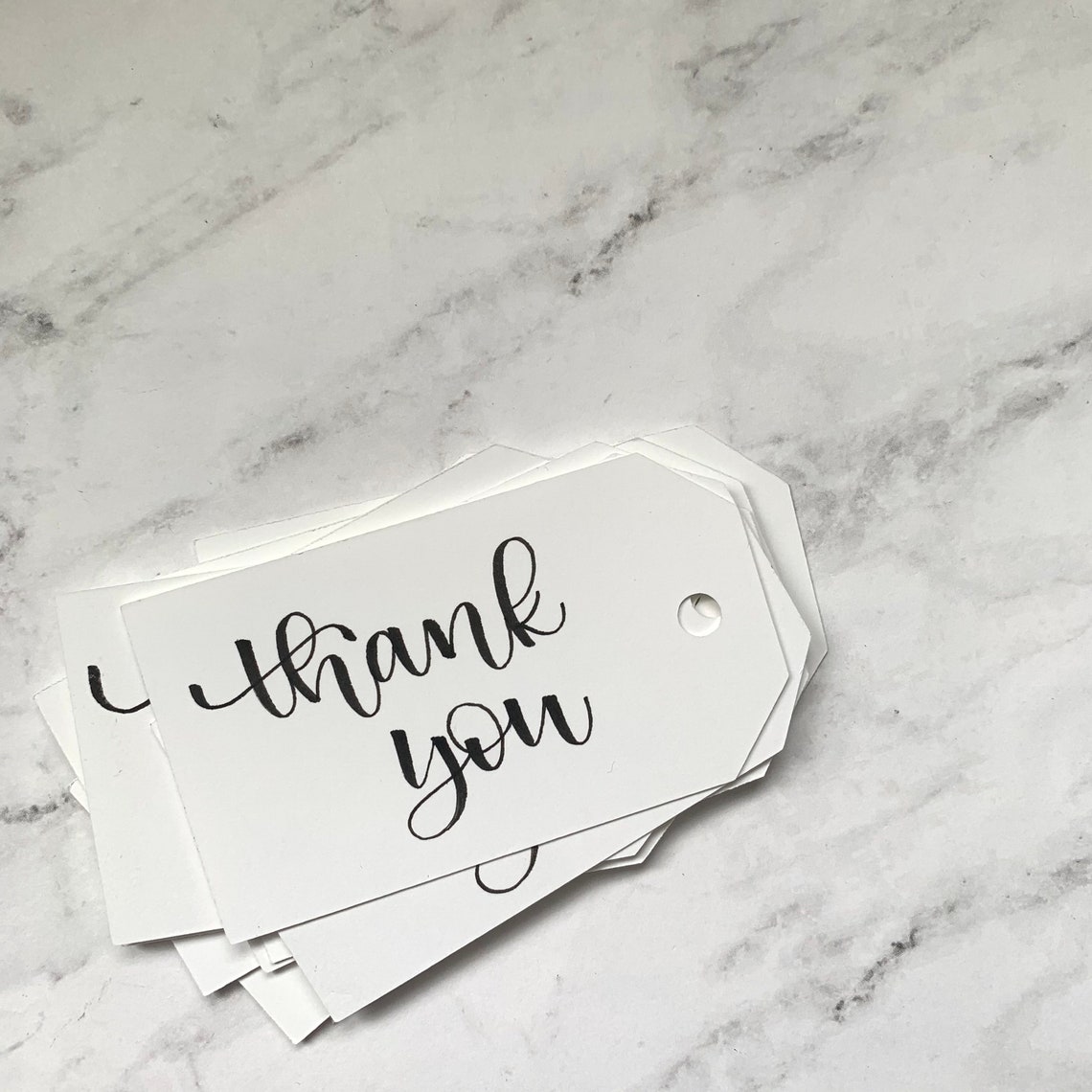 Thank You Gift Tags Gift Tags Custom Gift Tags Etsy