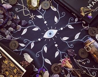 Evil Eye Cloth - Etsy