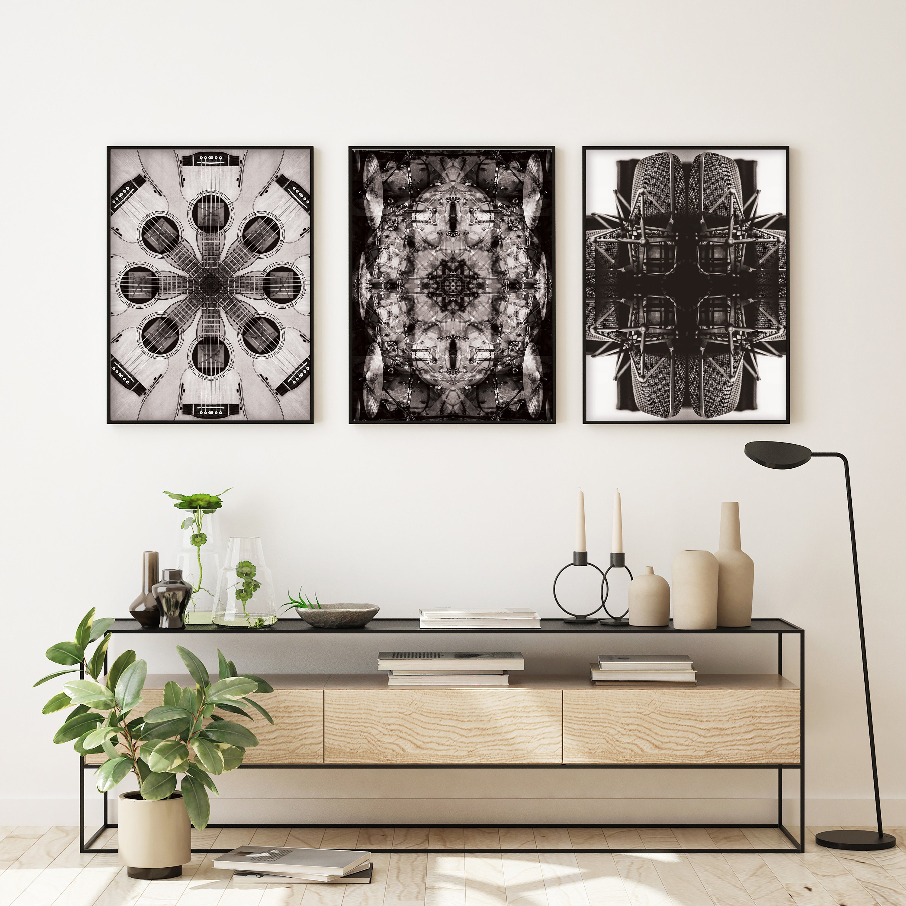 Recording Studio Decor Instant Download, Music Poster, Guitar Poster ...