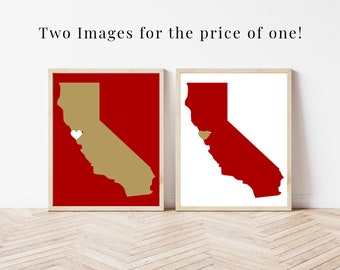 San Francisco 49ers, 49ers, 49ers Poster, San Francisco Wall Art, San Francisco Print, San Francisco Art, SF 49ers Gifts, 49ers Artwork