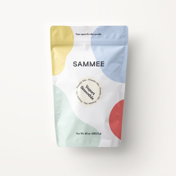 Yogurt Smoothie Powder for Bubble Tea Boba — 8+ Servings