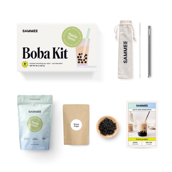 The Complete Holiday Boba Gift Set – Kassava Co.