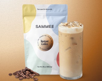 Instant Coffee Powder for Bubble Tea Boba — 8+ Servings