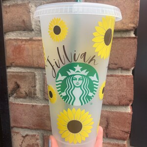 Sunflower Cup | Starbucks Cup