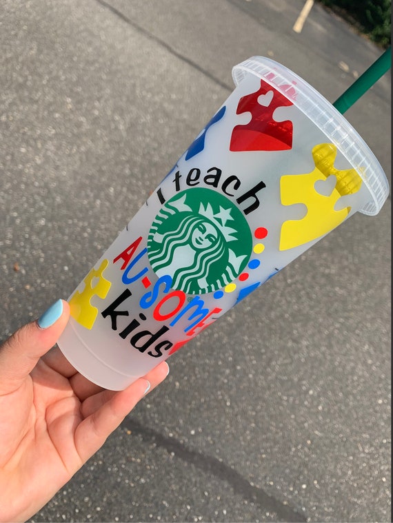 black.starbucks cup 20 oz Stainless Steel Tumbler w/ Straw (Black)