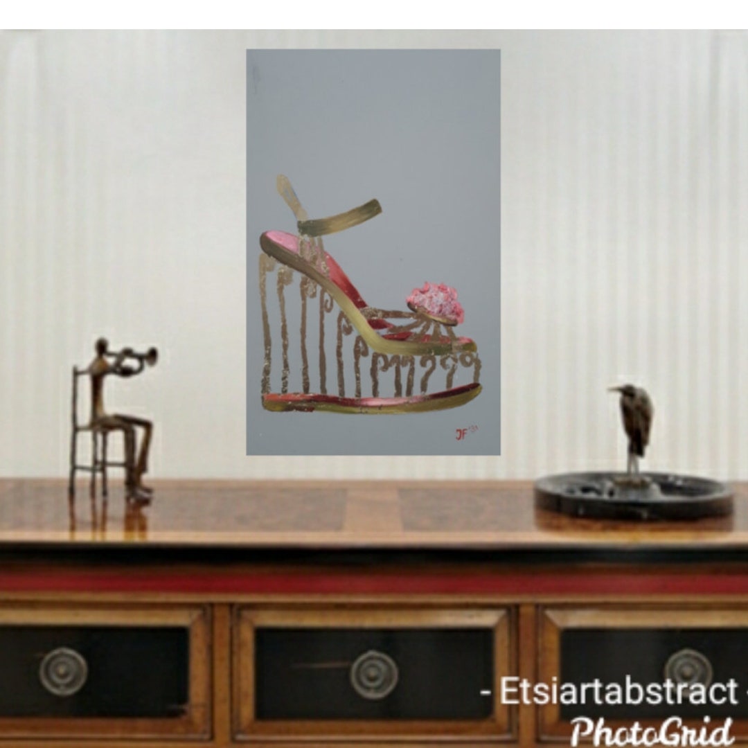 Fashion Wall Art Fashion and Glam Wall Art Dress Room Decor Etsy