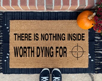 Worth Dying For Etsy