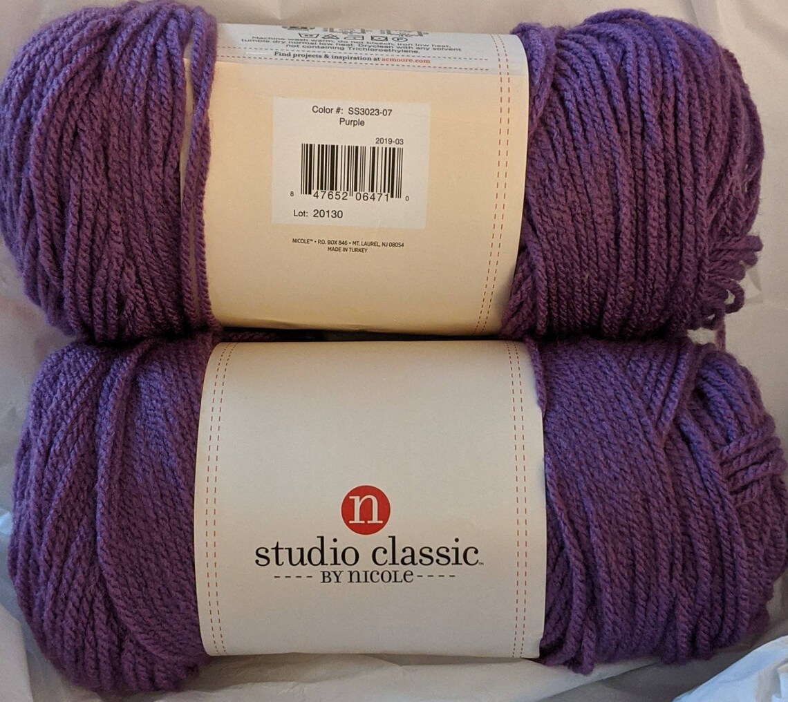 Classic Yarn Stitch Studio by Nicole Price is per skein Etsy