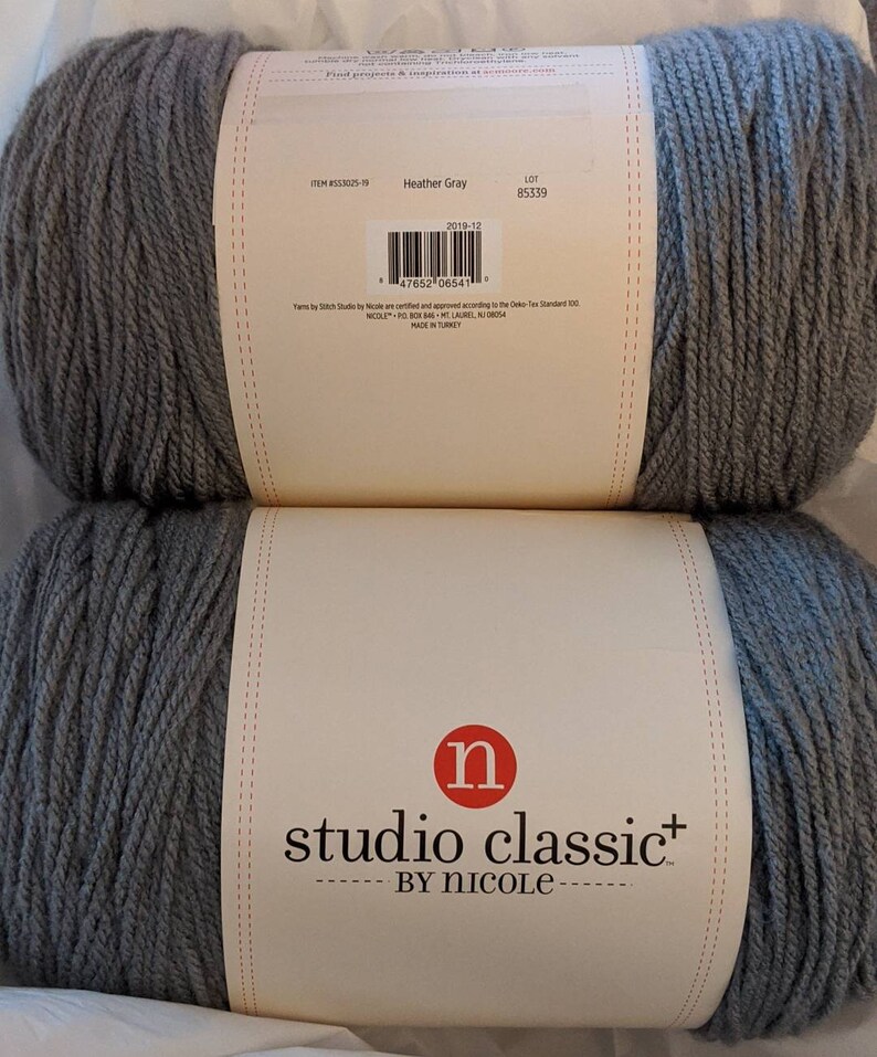 Classic Yarn Stitch Studio by Nicole Price is per skein Etsy