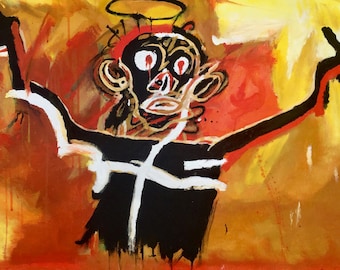 UNTITLED (Angel) by BASQUIAT