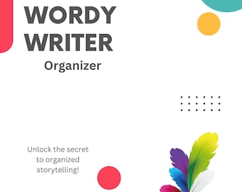Wordy Writer Organizer