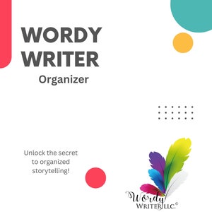 Wordy Writer Organizer image 1