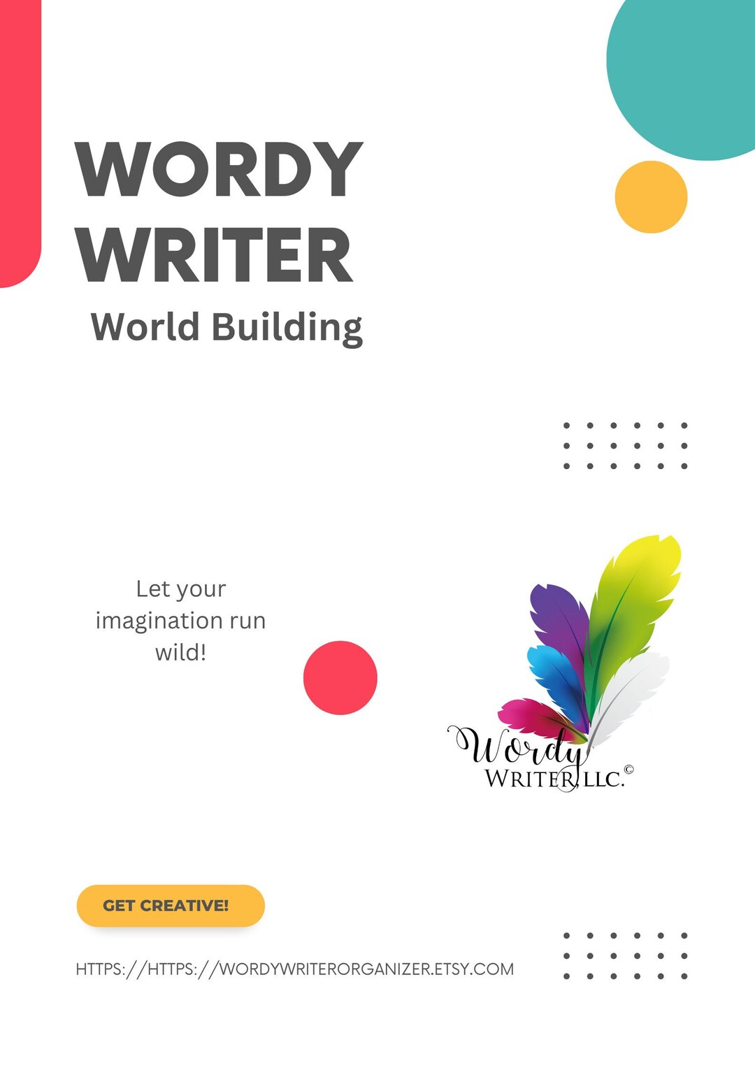 Wordy Writer World Building - Etsy