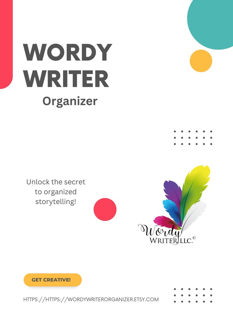 Wordy Writer Organizer image 1
