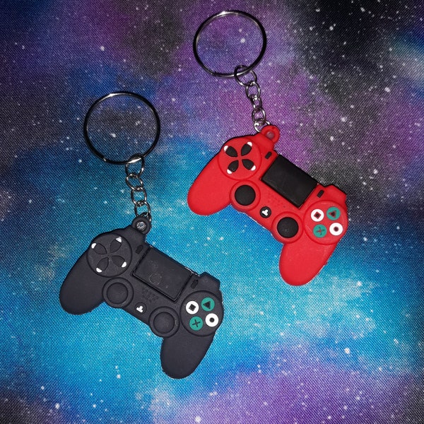 PlayStation Controller Game Play Key Chain/Necklace/Car Charm Gaming Accessories