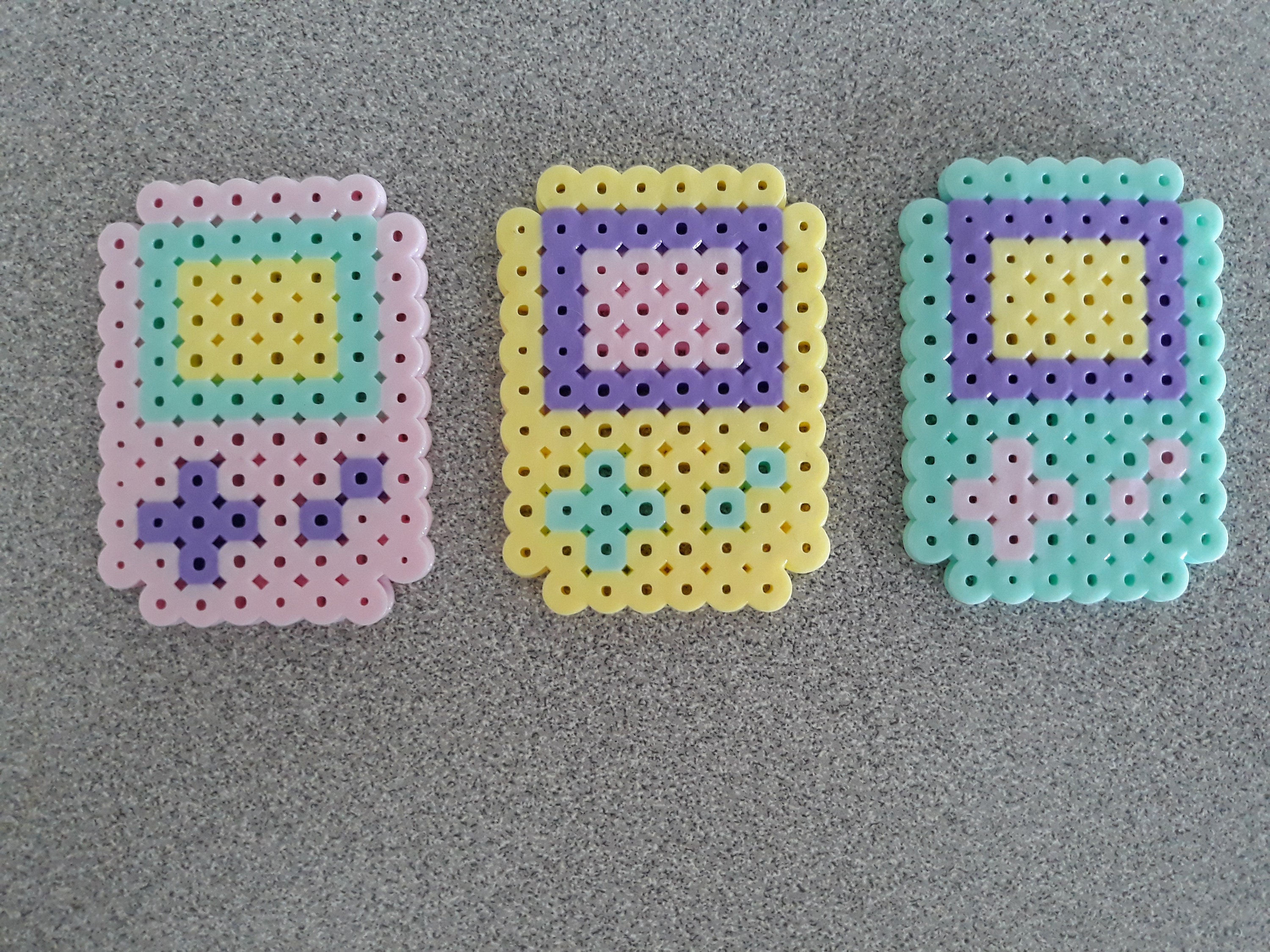Game Boy Perler Bead - Etsy