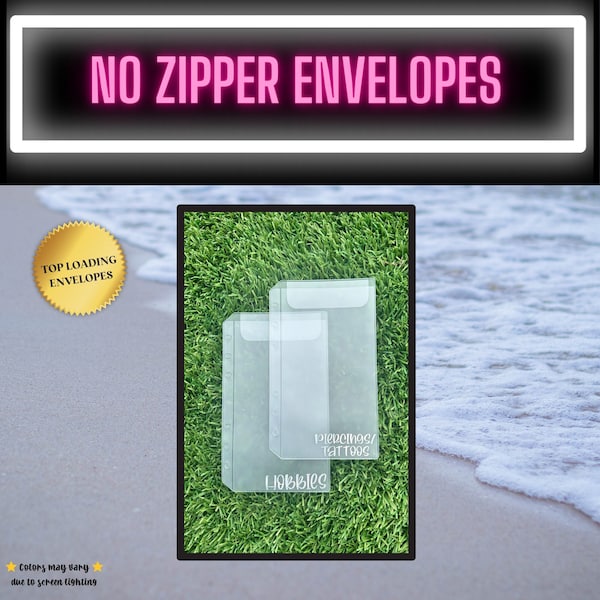 No zipper Envelopes ONLY| Cash Envelope System| A6 Binder| Budget Planner| Money Envelopes| Budget Binder| Personalized| Envelope Wallet