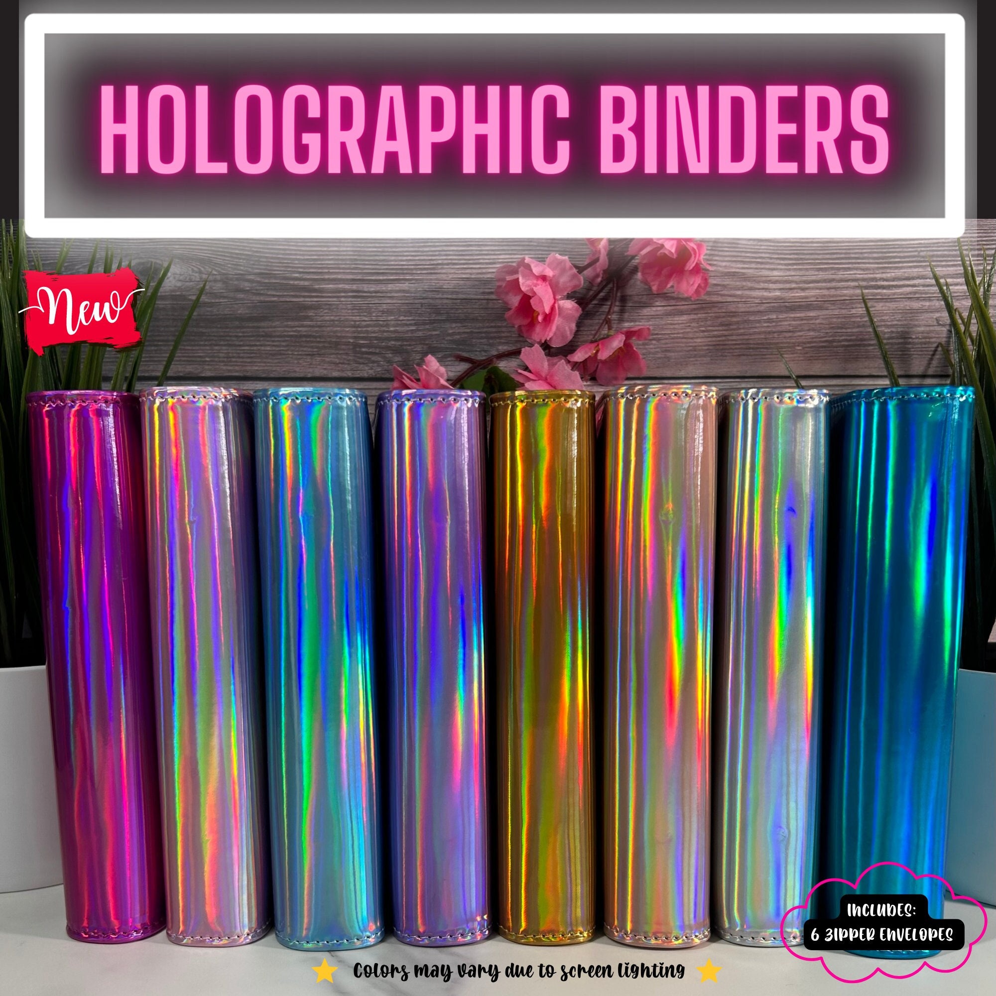 Holographic LV Budget Binder⚡️  Budget binder, Cool school supplies, Diy  crafts for gifts