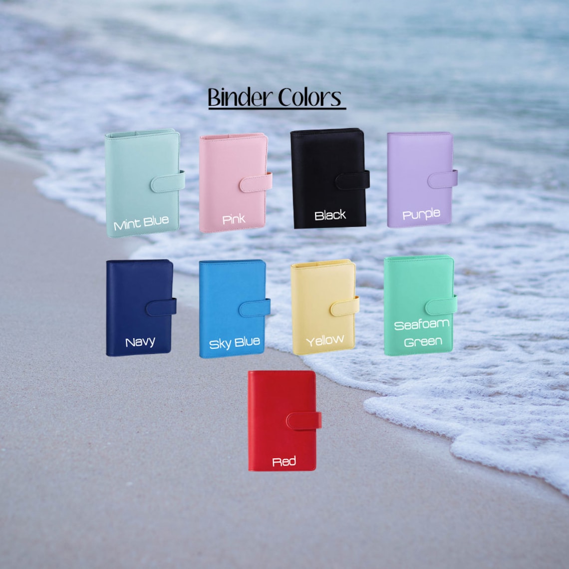 Diy cash envelope binder lulatopia