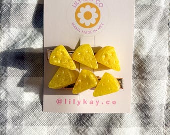Cheese clips, set of 2