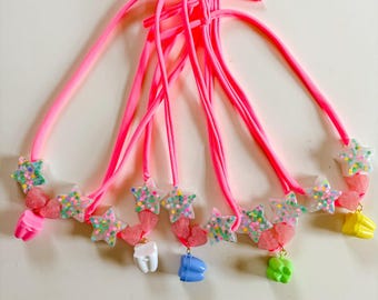 Tooth saver necklace