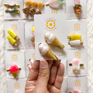 Scoop ice cream piggy set