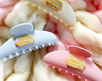 Butter claw clip