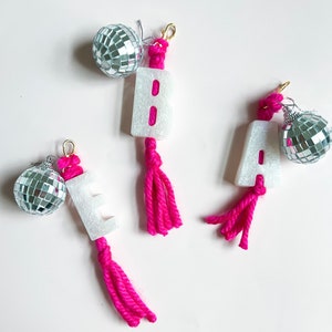 Neon Disco keychain