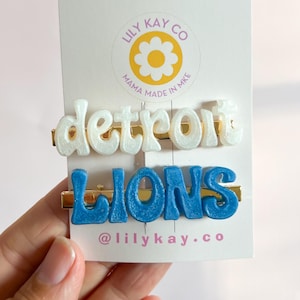 Zestaw klipsów Lions