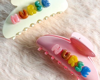 Nurse claw clip