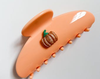 Pumpkin claw clip