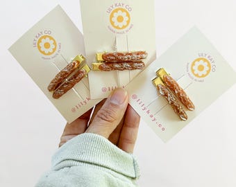 Baguette clips, set of 2