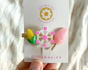 Fair hair clip
