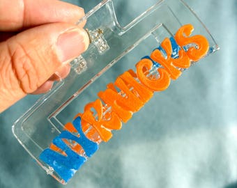 Knicks claw clip