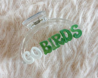 Go Birds claw clip