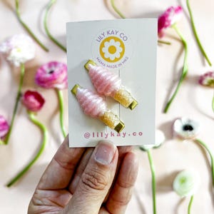Swirl ice cream piggy set