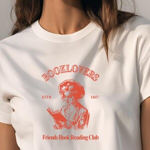 Book Lover Shirt | Funny Reader Book Tshirt | Aesthetic Shirt | Gift For Her | Booklovers Tshirt | Reading Club