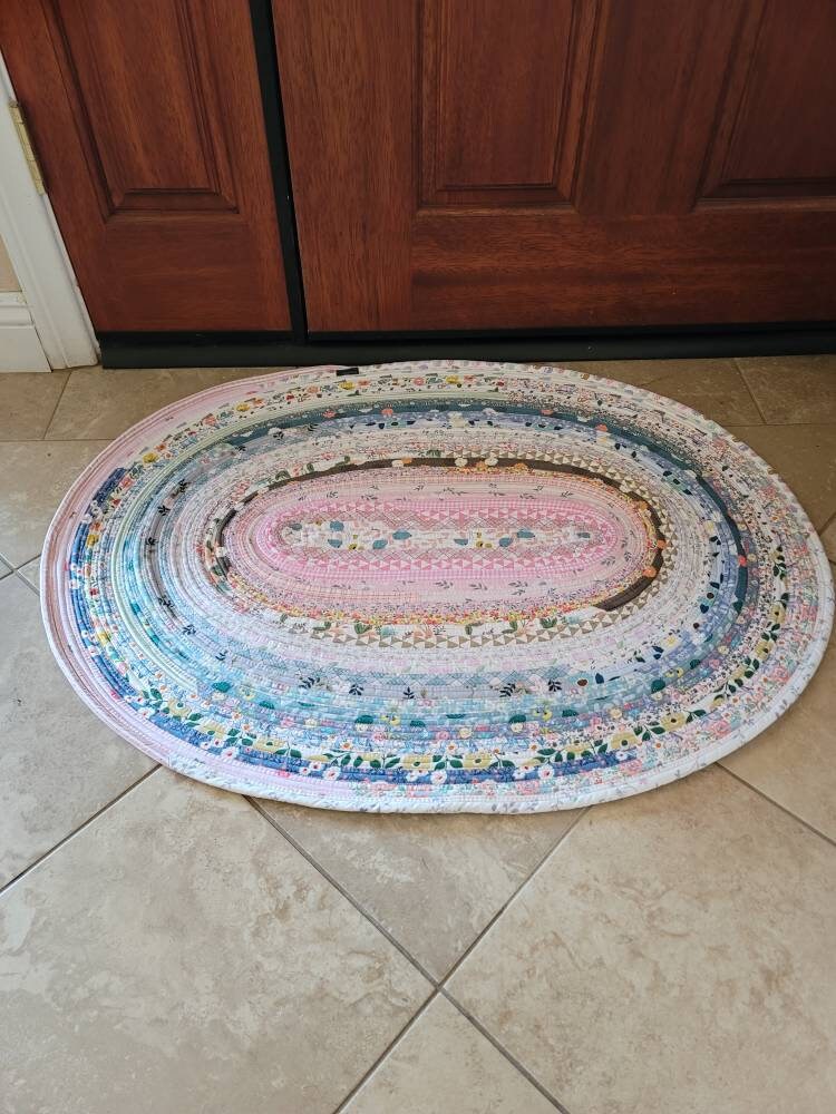 Jelly roll rug area rug bedroom rug family/living room Etsy